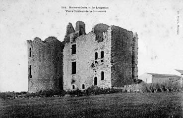 Iconographie - Vieux château de la Gimonière