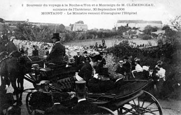 Iconographie - Voyage de G. Clemenceau