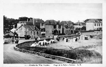 Iconographie - Plage de la Pelle à Porteau