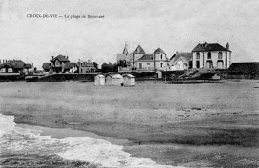 Iconographie - La plage de Boisvinet