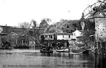 Iconographie - Vue sur la Boulogne