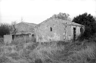 Iconographie - Ferme du Céton, pigon Ouest de la boulangerie