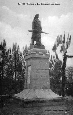 Iconographie - Le monument aux Morts