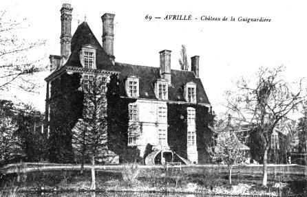 Iconographie - Château de la Guignardière