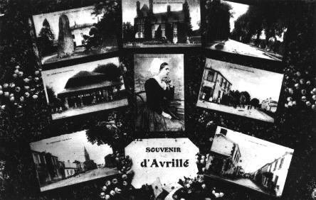 Iconographie - Souvenir d'Avrillé