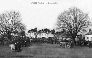 Iconographie - Le champ de foire