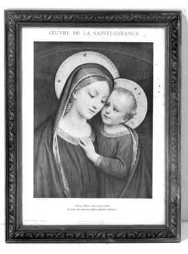 Iconographie - Oeuvre de "La Sainte Enfance"