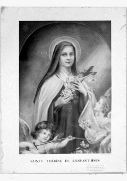 Iconographie - Image de Sainte Thérèse de l'Enfant-Jésus