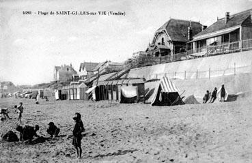 Iconographie - Plage de Saint-Gilles-sur-Vie