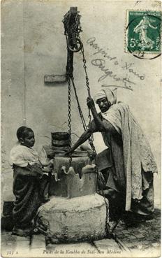 Iconographie - Puits de la Koubba de Sidi-Bou, Médine