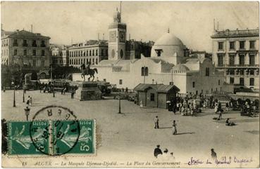 Iconographie - Alger - La mosquée Djeman-Djedid