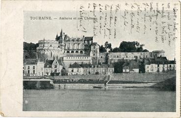 Iconographie - Amboise et son château