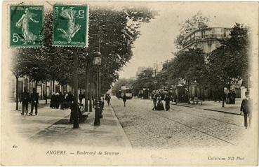 Iconographie - Boulevard de Saumur
