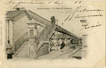 Iconographie - La passerelle Chaignaud