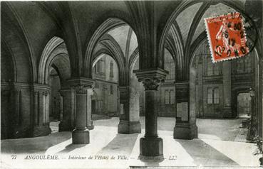 Iconographie - Intérieur de l'hôtel de Ville