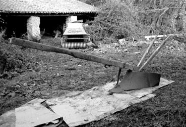 Iconographie - Le versoir, dit "vressour" de la ferme de l'Îlot