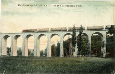 Iconographie - Viaduc de Planche Torte