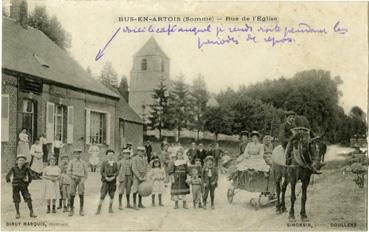 Iconographie - Rue de l'Eglise