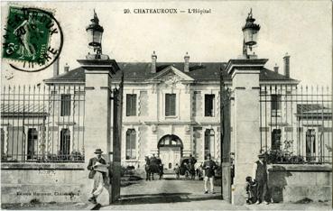 Iconographie - L'hôpital