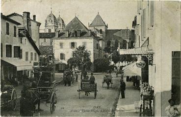 Iconographie - Avenue Victor Hugo, hôtel Richelieu