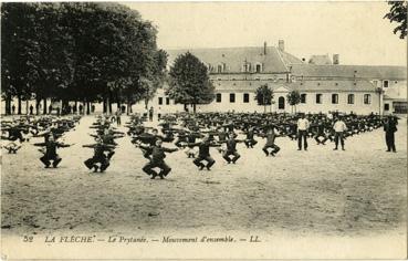 Iconographie - Le Prytanée - Mouvement d'ensemble