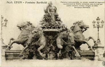 Iconographie - Fontaine Bartholdi