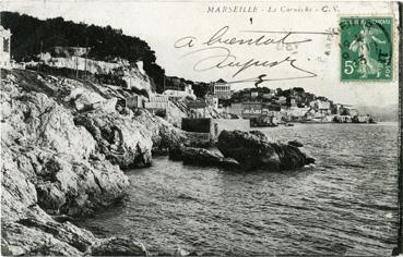 Iconographie - La corniche