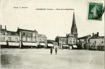 Iconographie - Place de la République