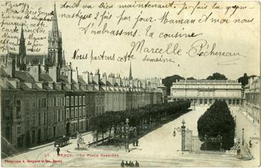 Iconographie - La place Carrière