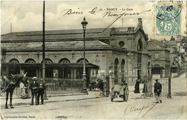 Iconographie - La gare