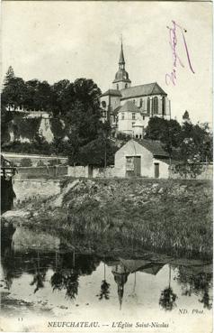 Iconographie - L'église Saint-Nicolas