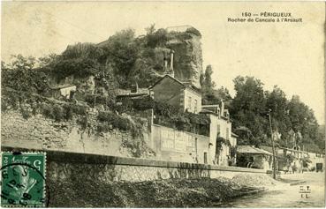 Iconographie - Rocher de Cancale à l'Arsault