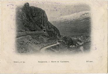 Iconographie - Route de Cauterets