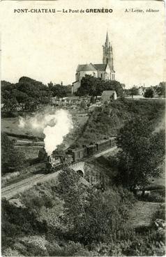 Iconographie - Le pont de Grenébo