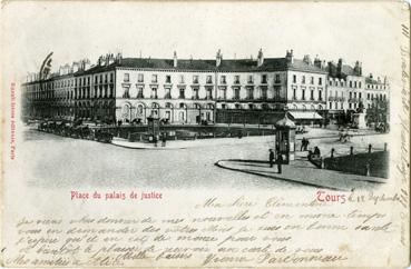 Iconographie - Place du Palais de Justices