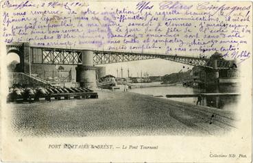 Iconographie - le pont tournant