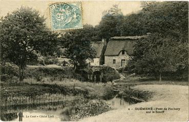 Iconographie - Pont de Pechery sur le Scorff