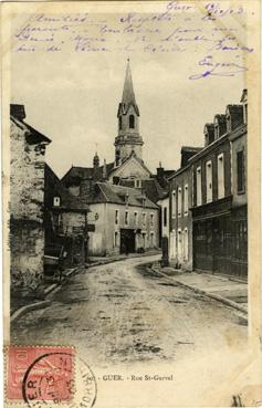 Iconographie - Rue Saint-Gurval