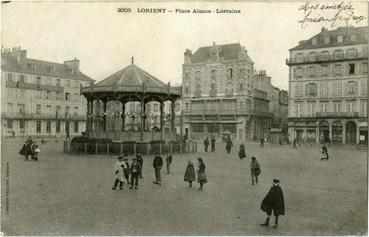 Iconographie - Place Alsace-Lorraine