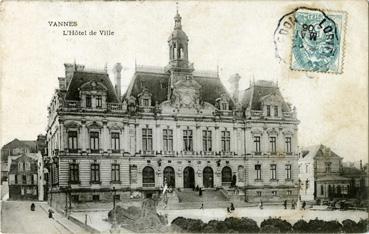 Iconographie - L'hôtel de Ville