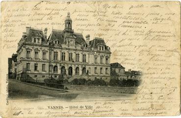 Iconographie - Hôtel de Ville