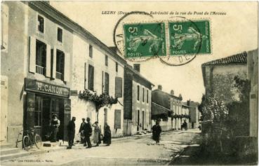 Iconographie - Extrémité de la rue de l'Arceau