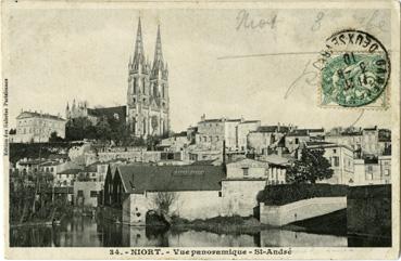 Iconographie - Vue panoramique - Saint-André
