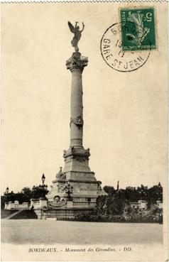 Iconographie - Monument des Girondins
