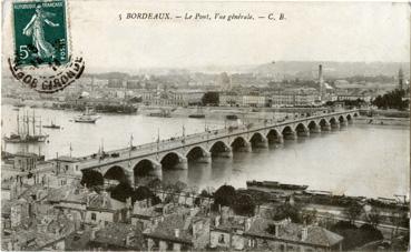 Iconographie - Le pont, vue générale