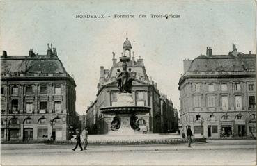 Iconographie - Fontaine des Trois-Grâces