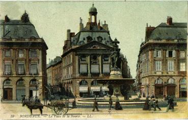 Iconographie - La place de la Bourse