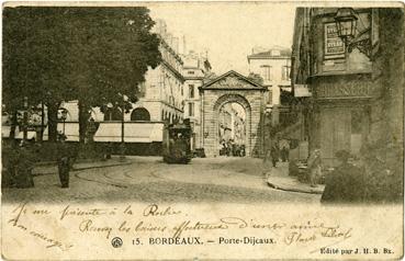 Iconographie - Porte Dijcaux