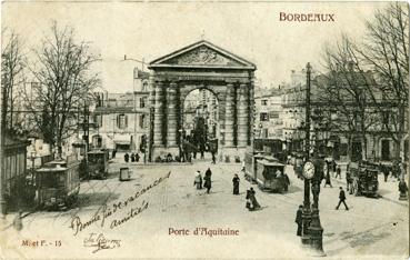 Iconographie - Porte d'Aquitaine