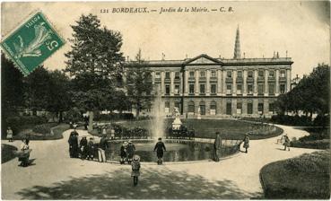 Iconographie - Jardin de la Mairie